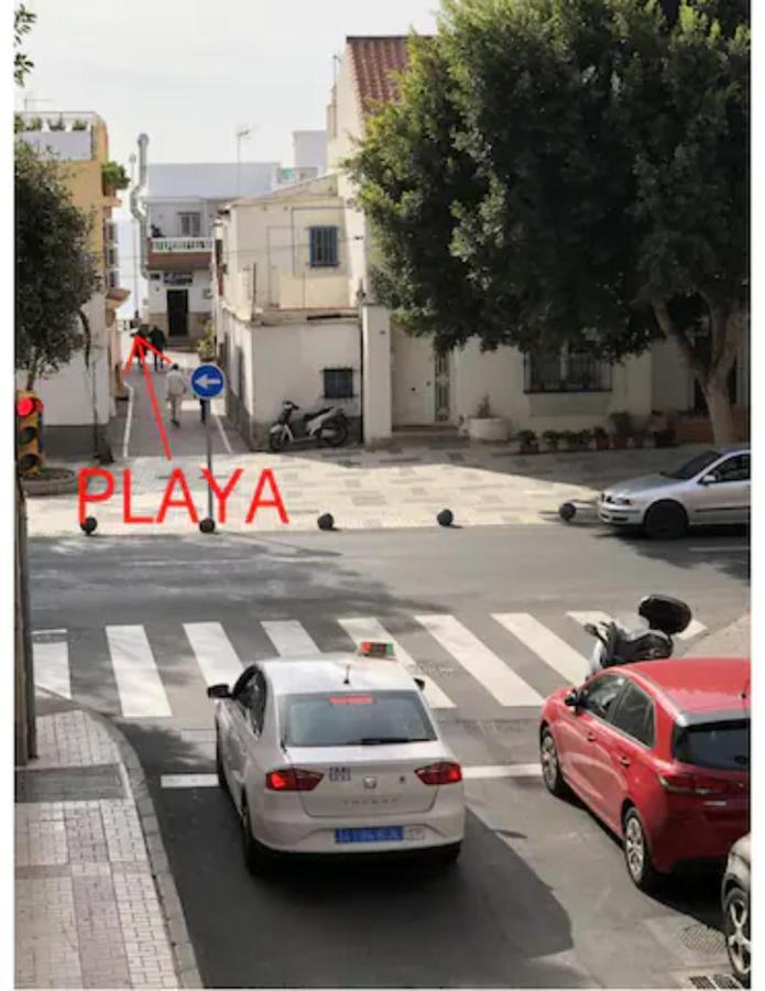 マラガPiso En Pedregalejo A 50M De La Playa.アパートメント エクステリア 写真