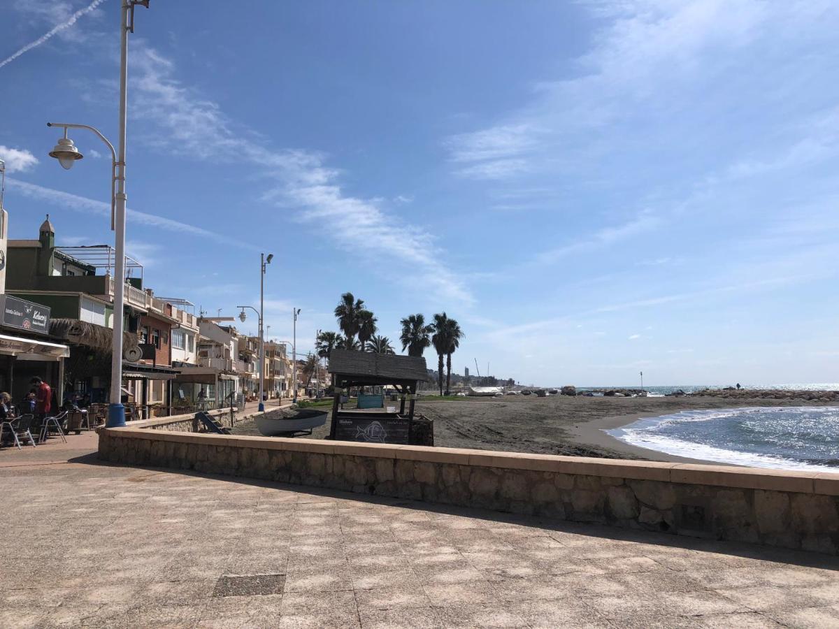 マラガPiso En Pedregalejo A 50M De La Playa.アパートメント エクステリア 写真